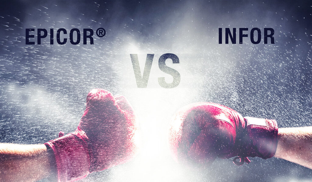 Epicor vs Infor Cloudsuite