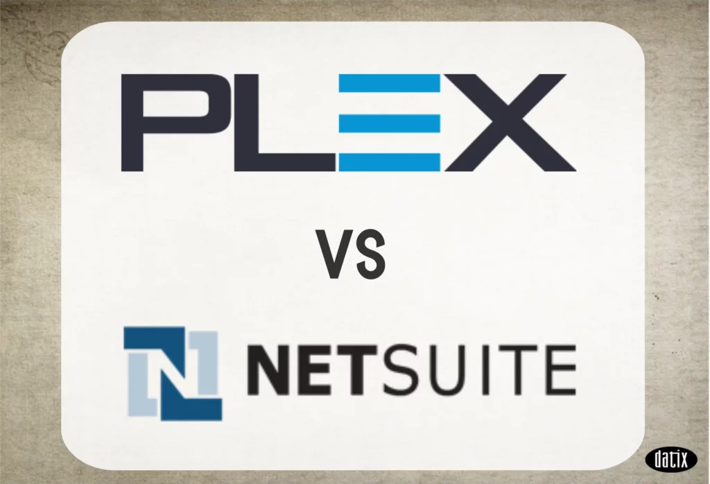 NetSuite vs Plex